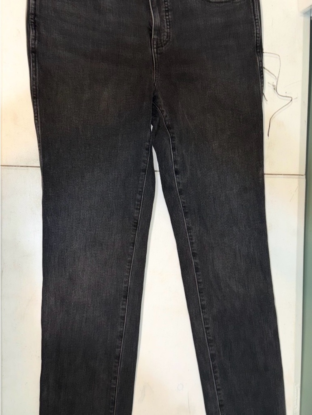 Black Madewell Women's Straight leg Jeans Size 28